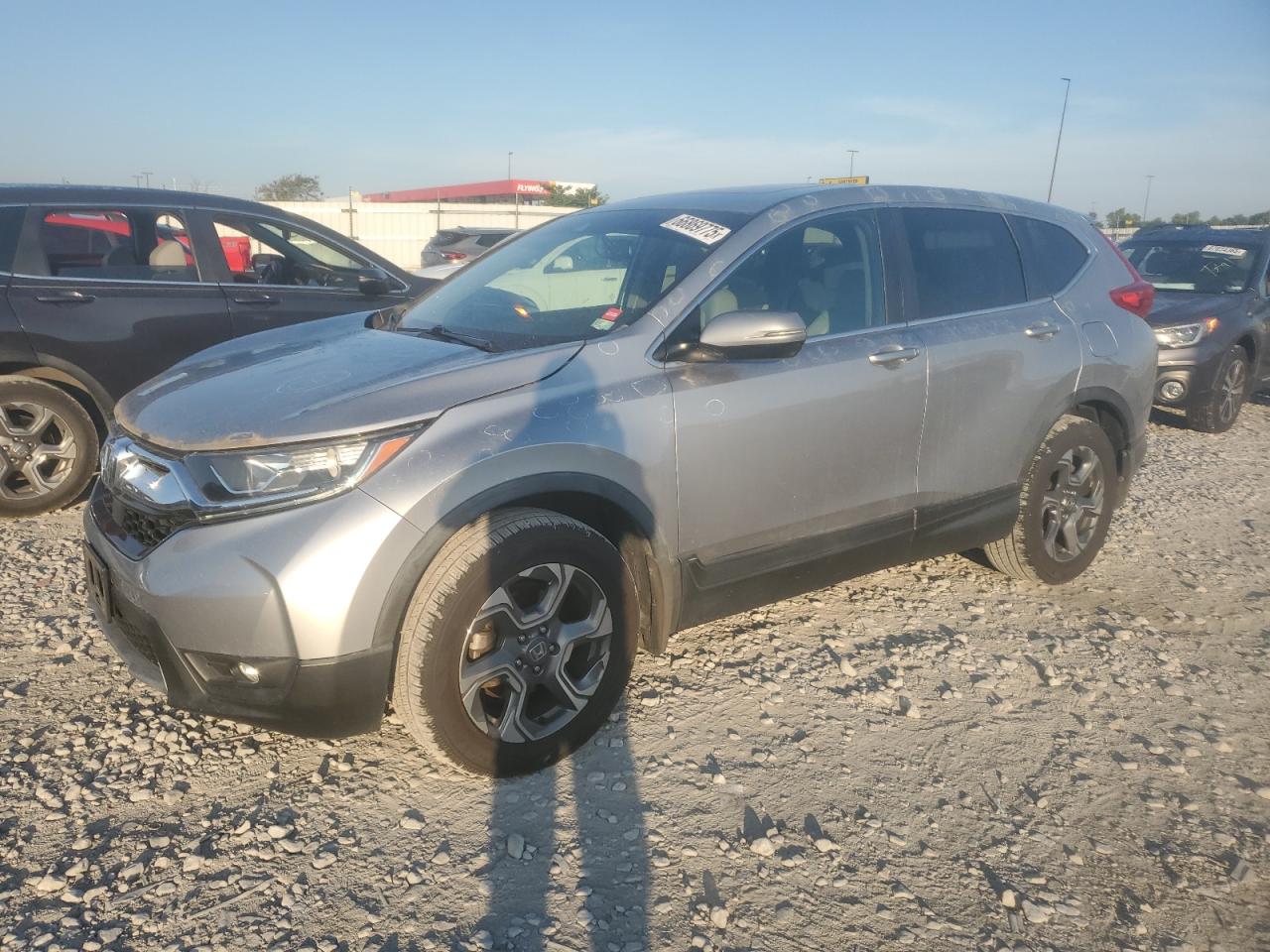 HONDA CR-V EXL 2017