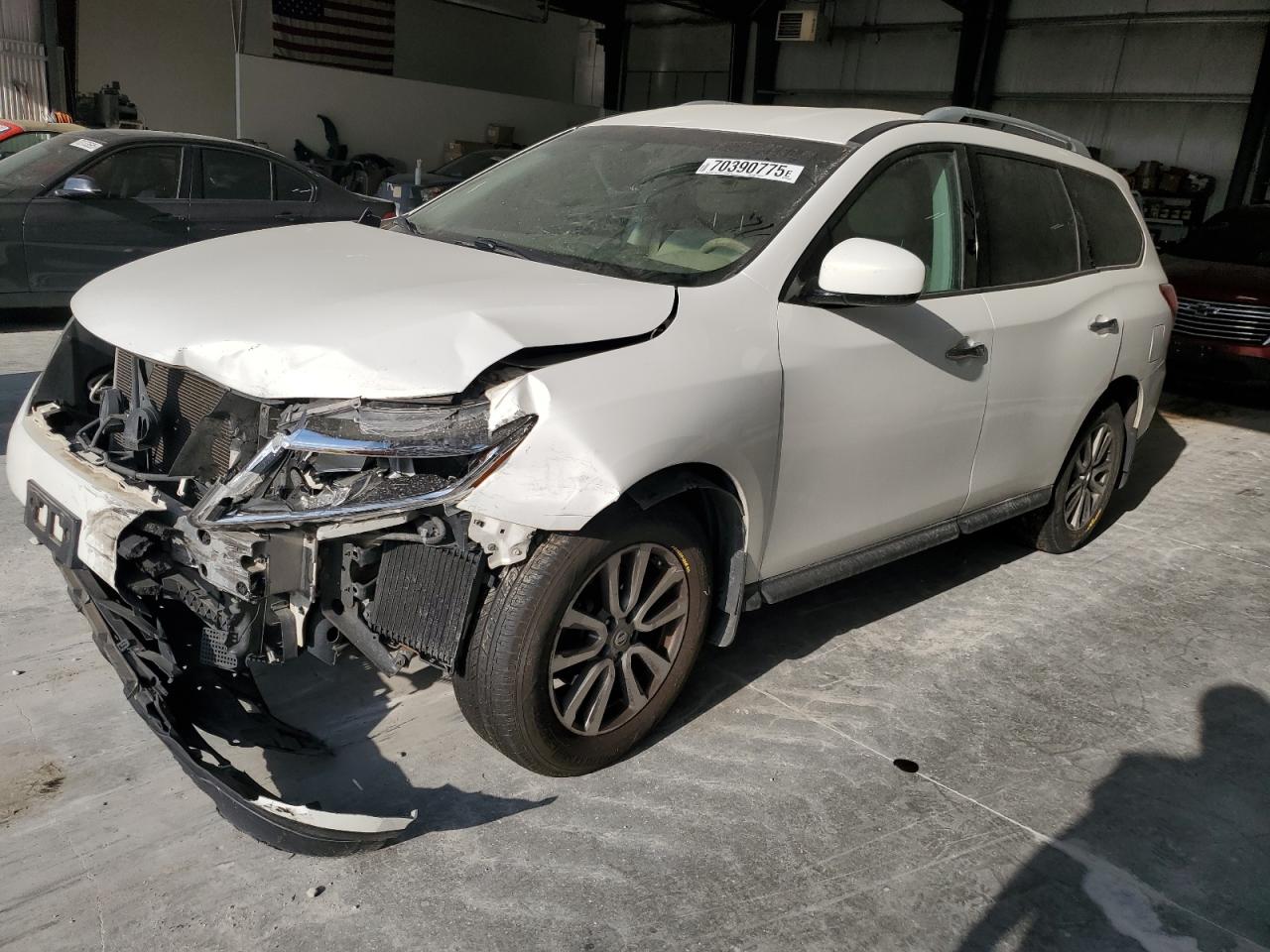 NISSAN PATHFINDER 2013