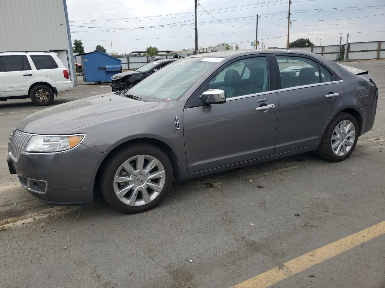 LINCOLN MKZ 2010