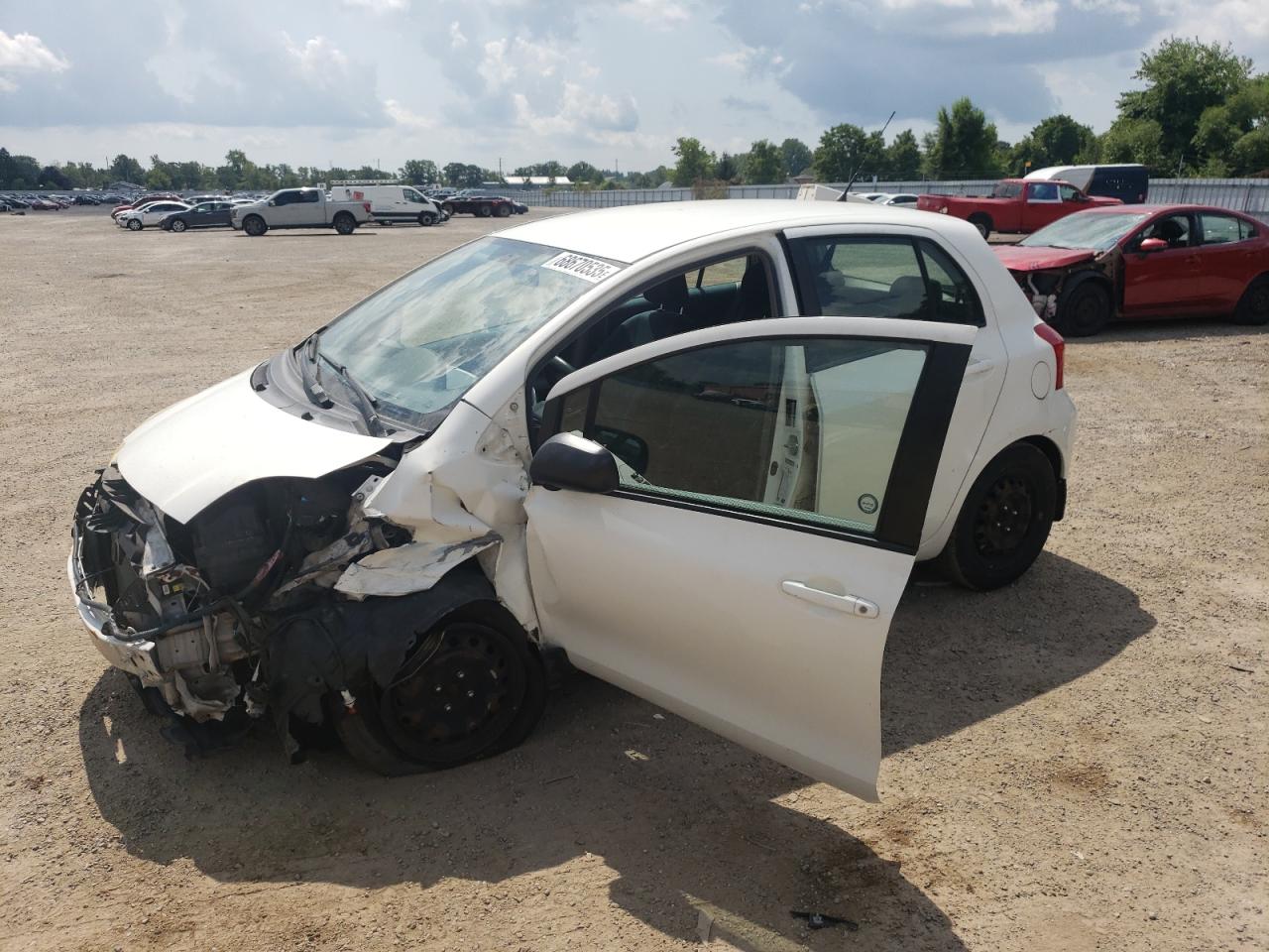 TOYOTA YARIS 2008