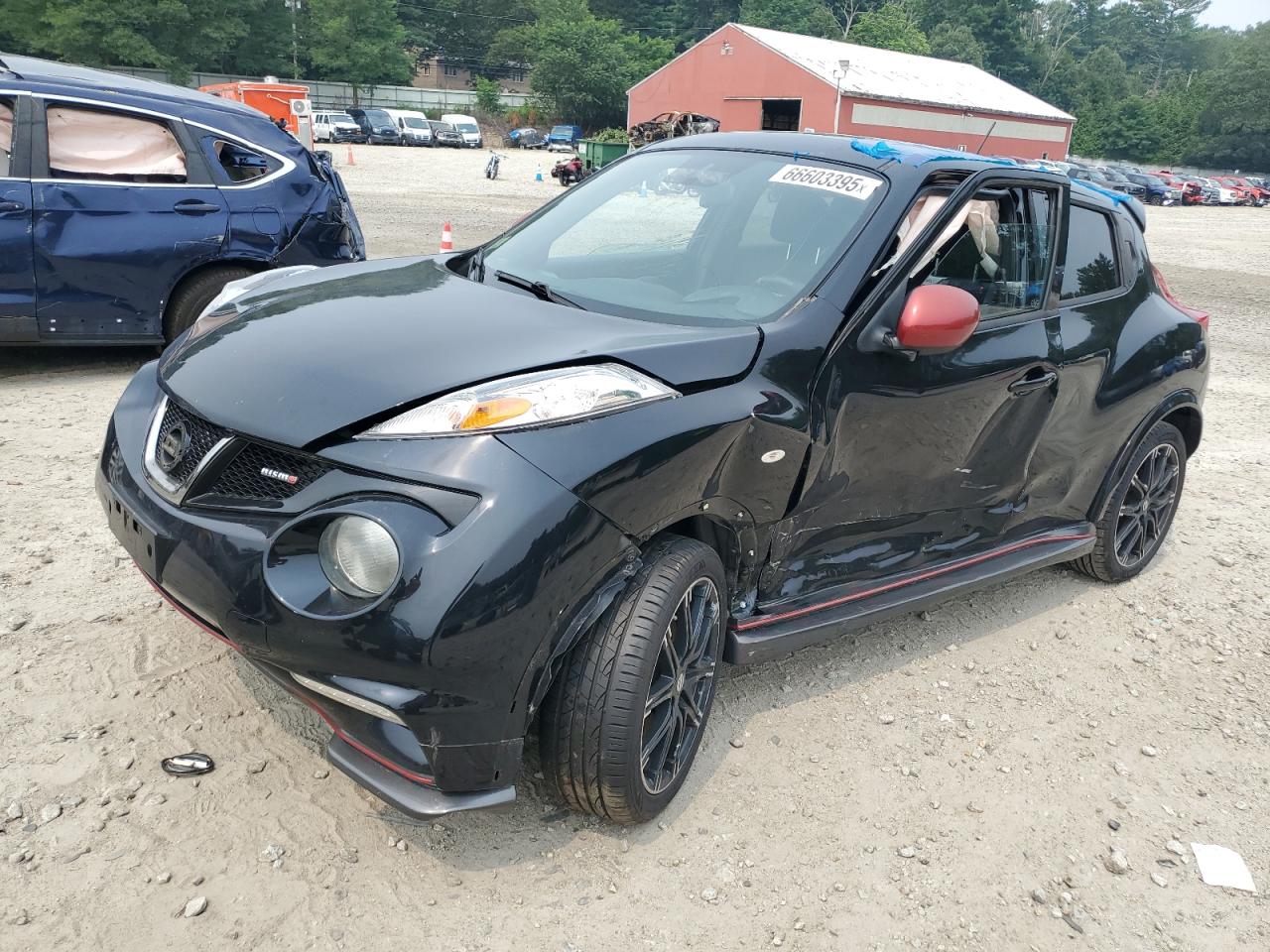 NISSAN JUKE S 2014