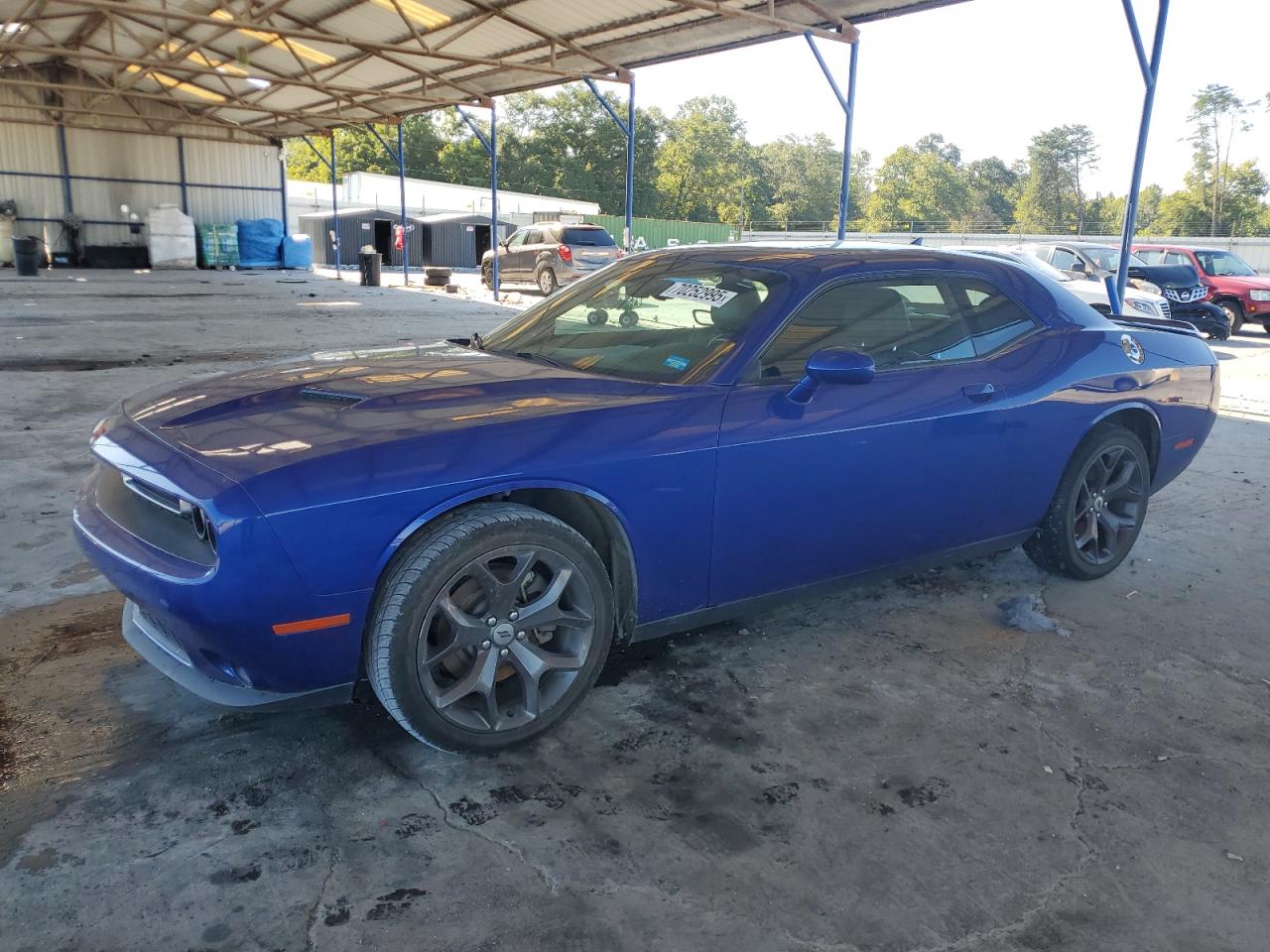 DODGE CHALLENGER 2018
