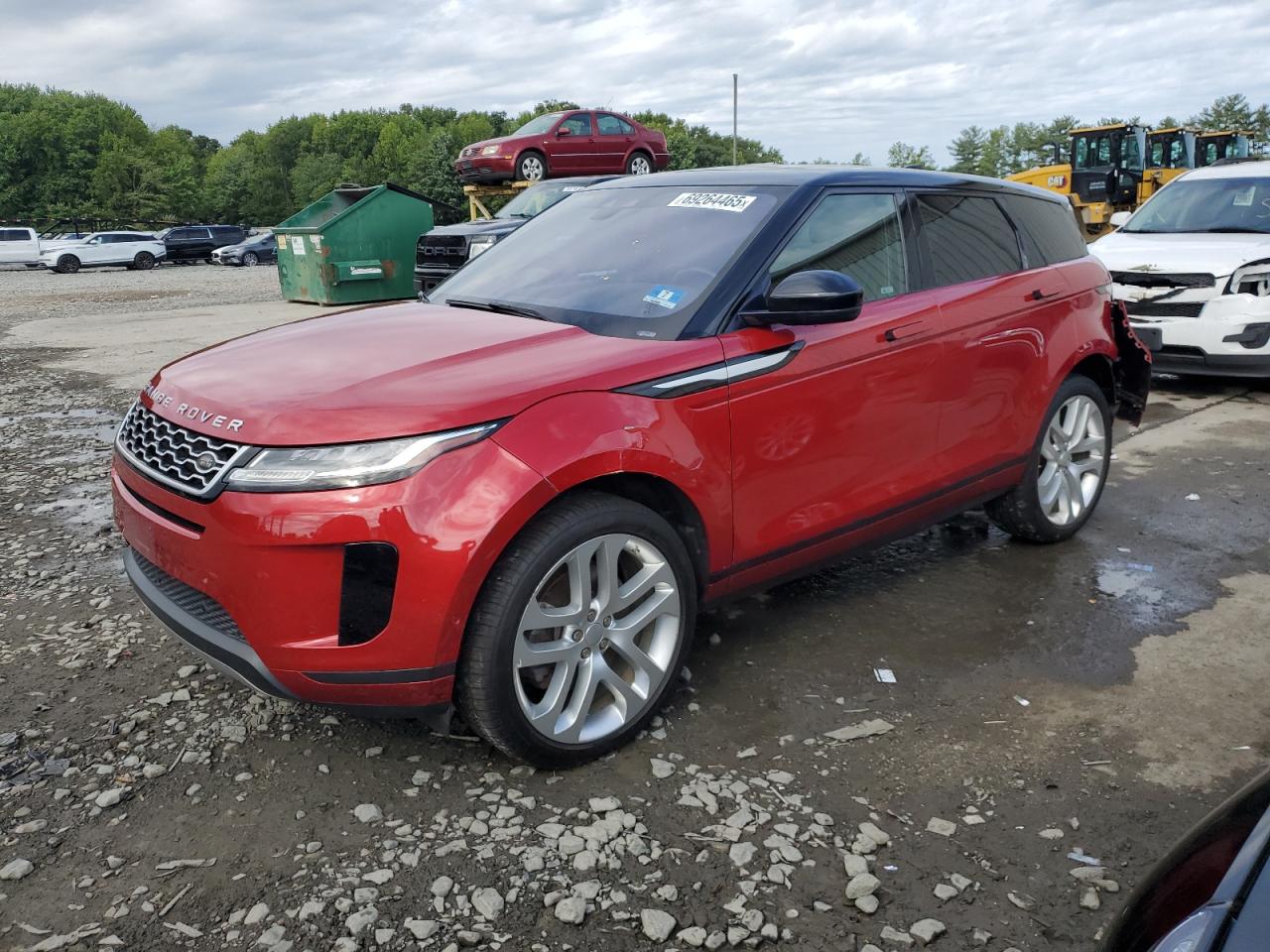 LAND ROVER RANGE ROVE 2020