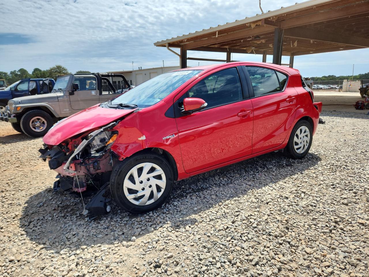 TOYOTA PRIUS C 2015