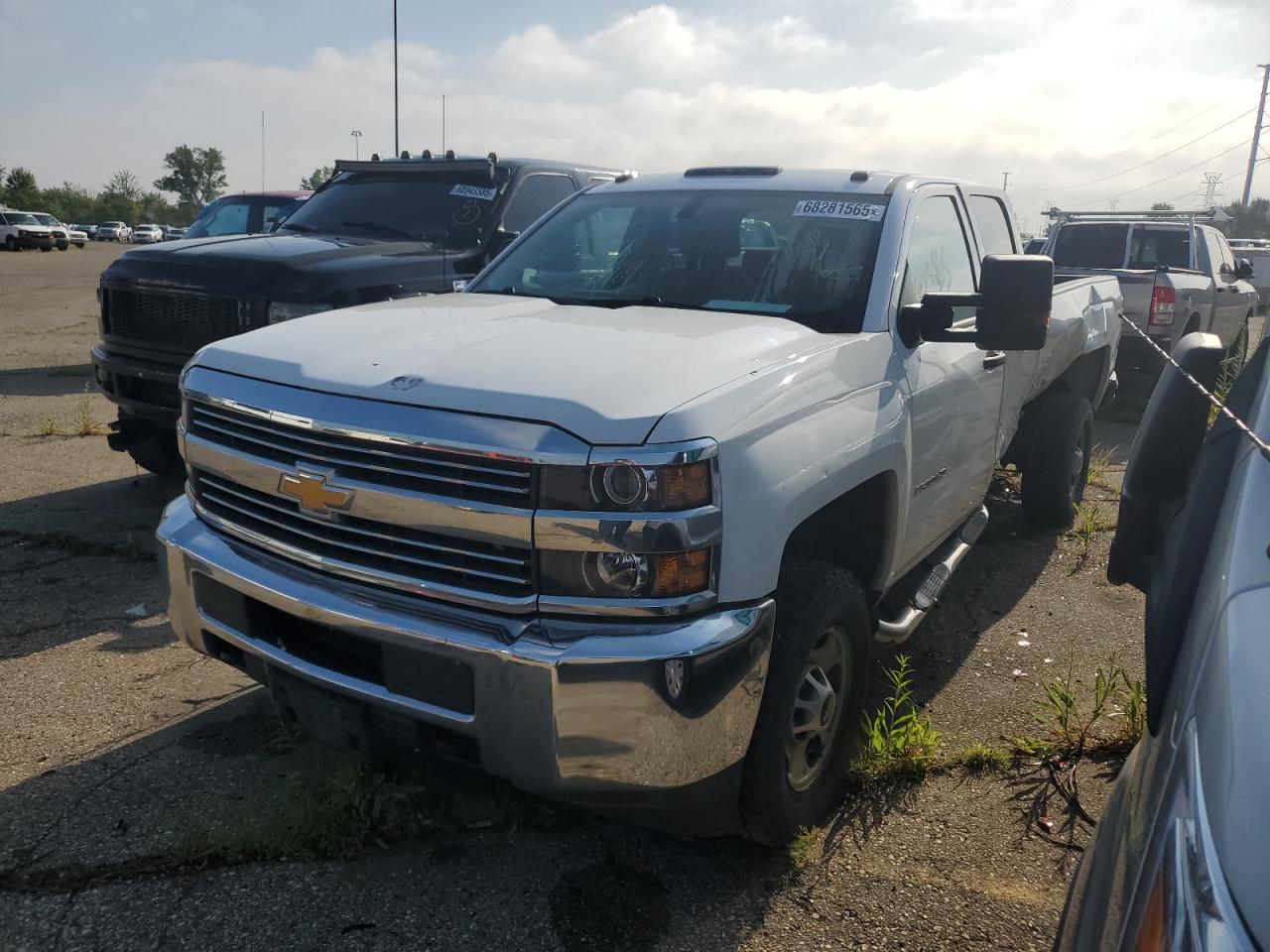 CHEVROLET SILVERADO 2017