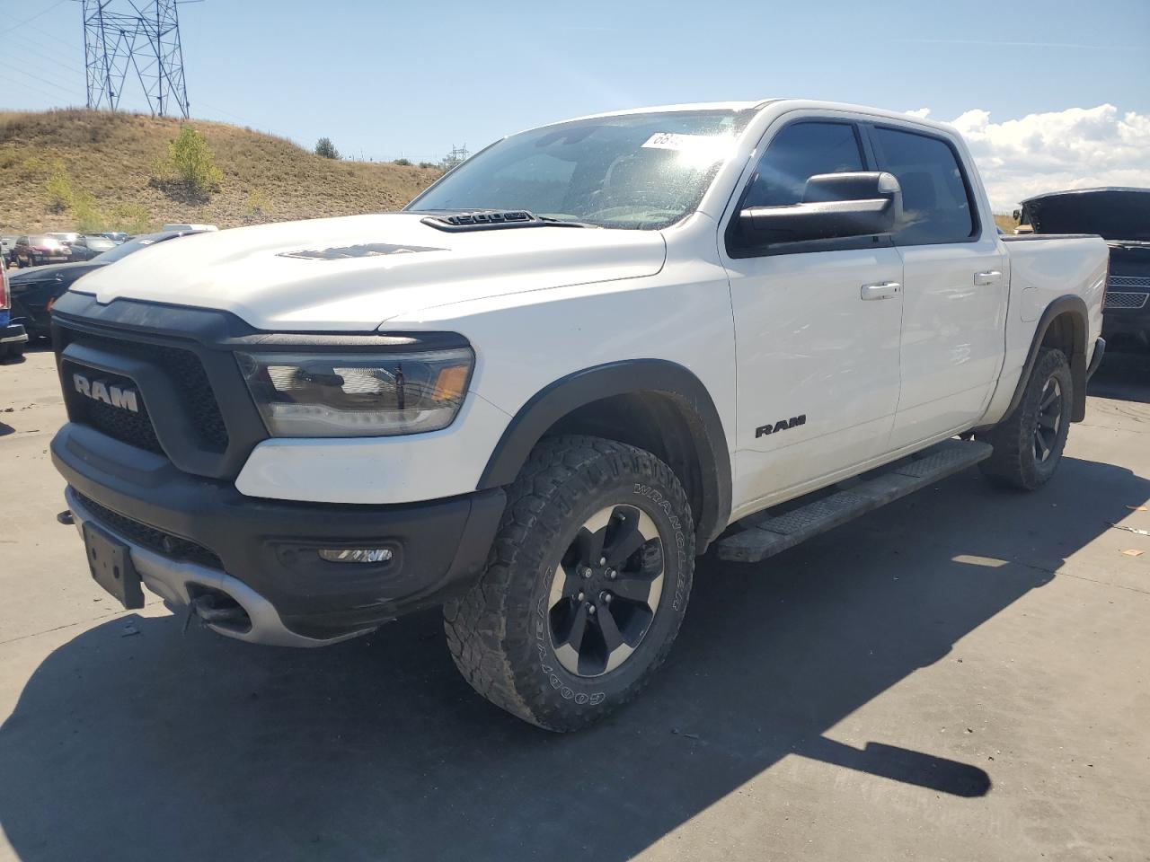 RAM 1500 REBEL 2022