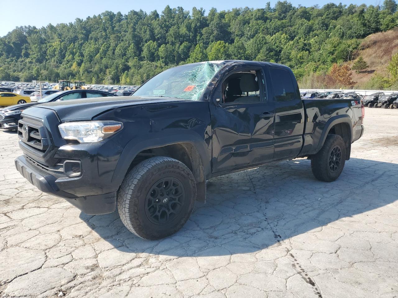 TOYOTA TACOMA ACCESS CAB 2021