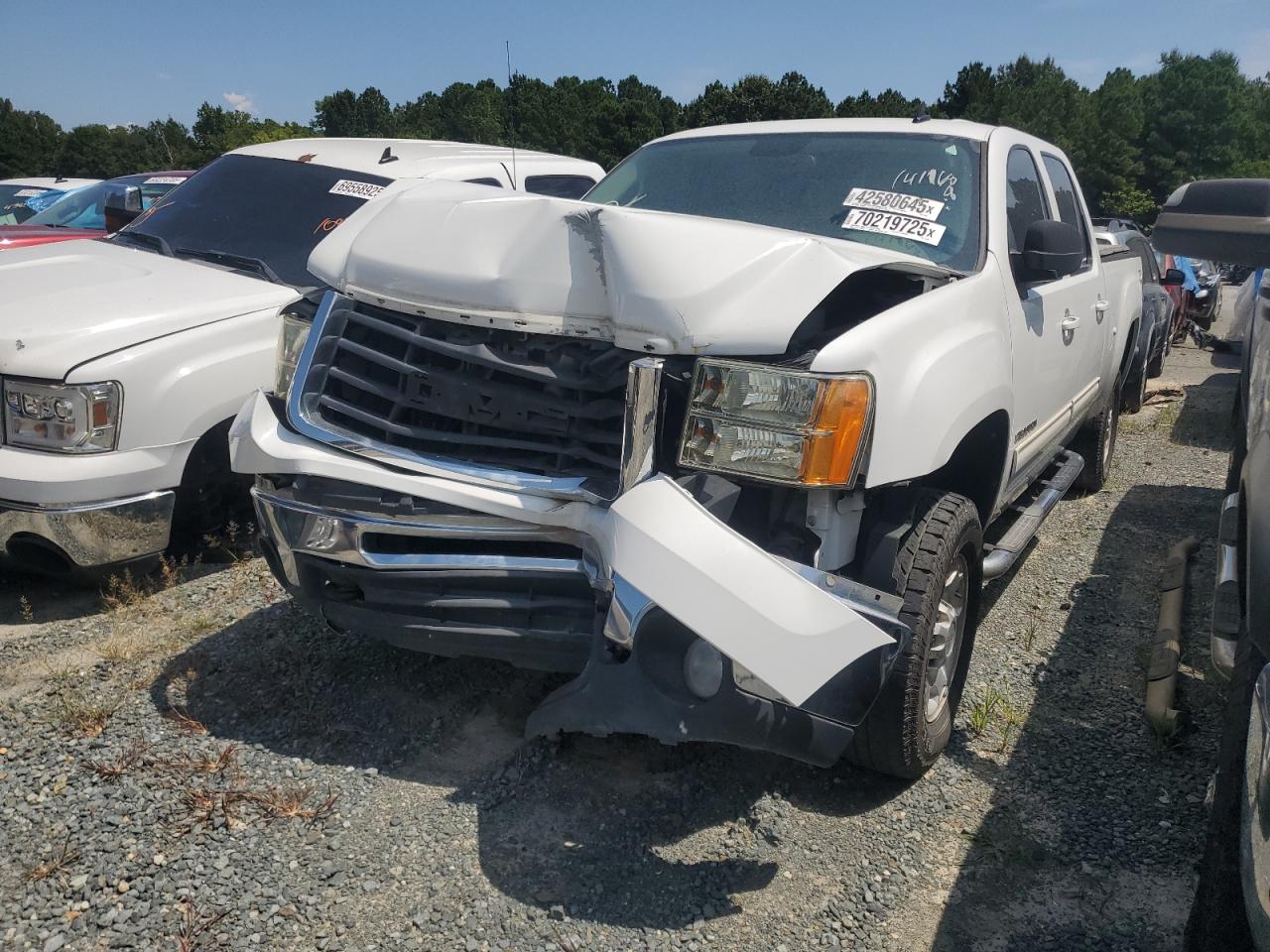 GMC SIERRA 2010