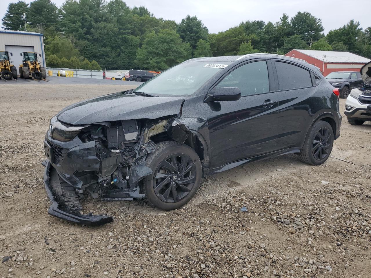 HONDA HR-V SPORT 2021