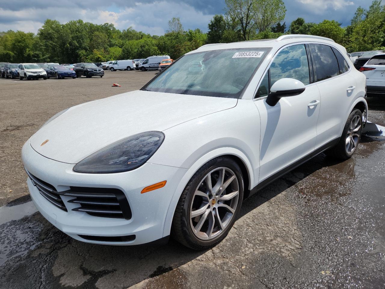 PORSCHE CAYENNE S 2019