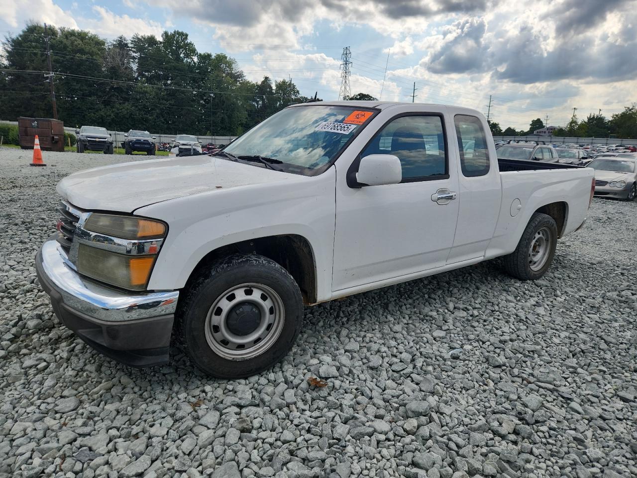 GMC CANYON 2010