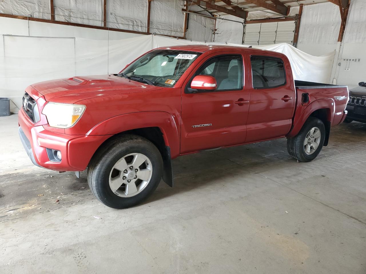 TOYOTA TACOMA DOU 2015