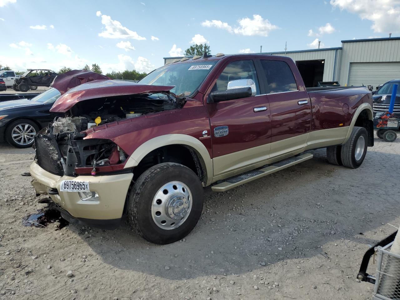 RAM 3500 LONGH 2017
