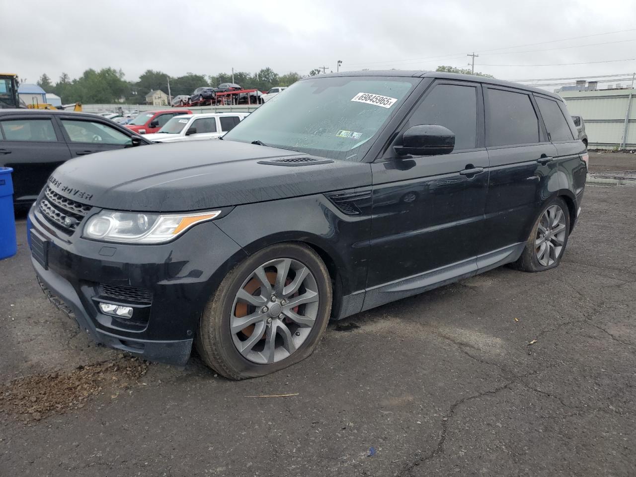 LAND ROVER RANGE ROVE 2014