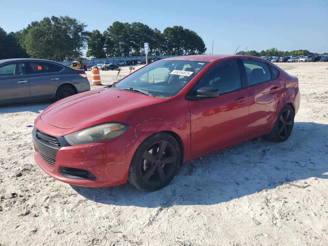 DODGE DART SXT 2016