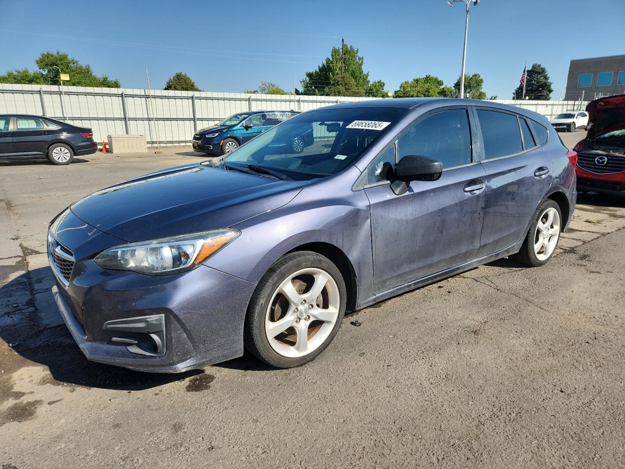 SUBARU IMPREZA 2017