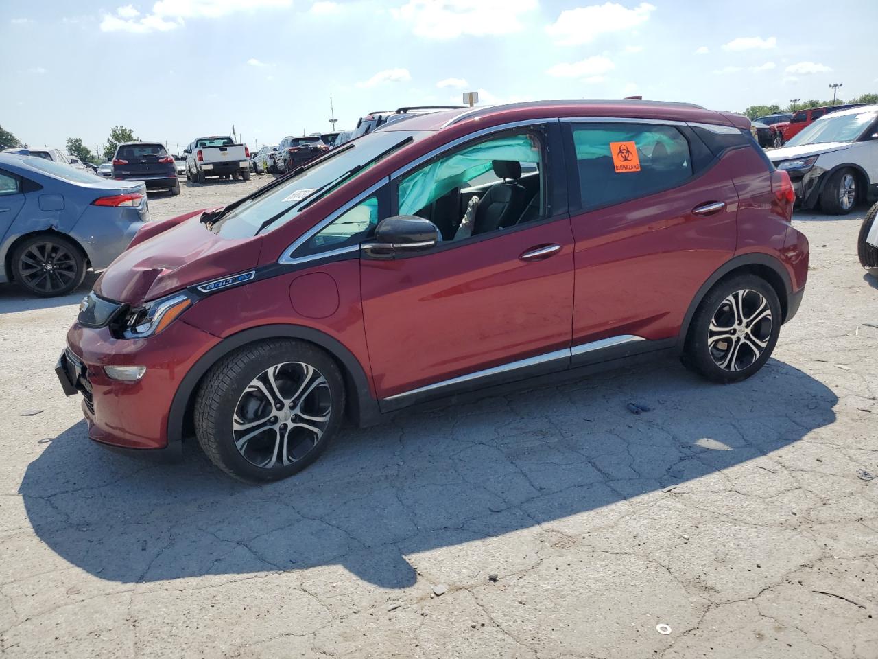 CHEVROLET BOLT EV PREMIER 2017