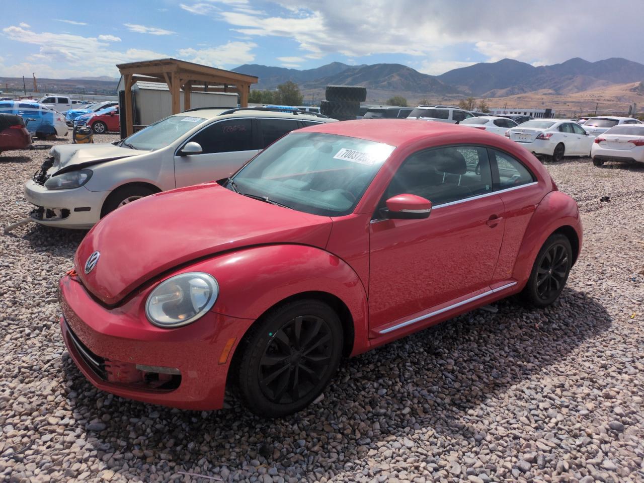 VOLKSWAGEN BEETLE 2013