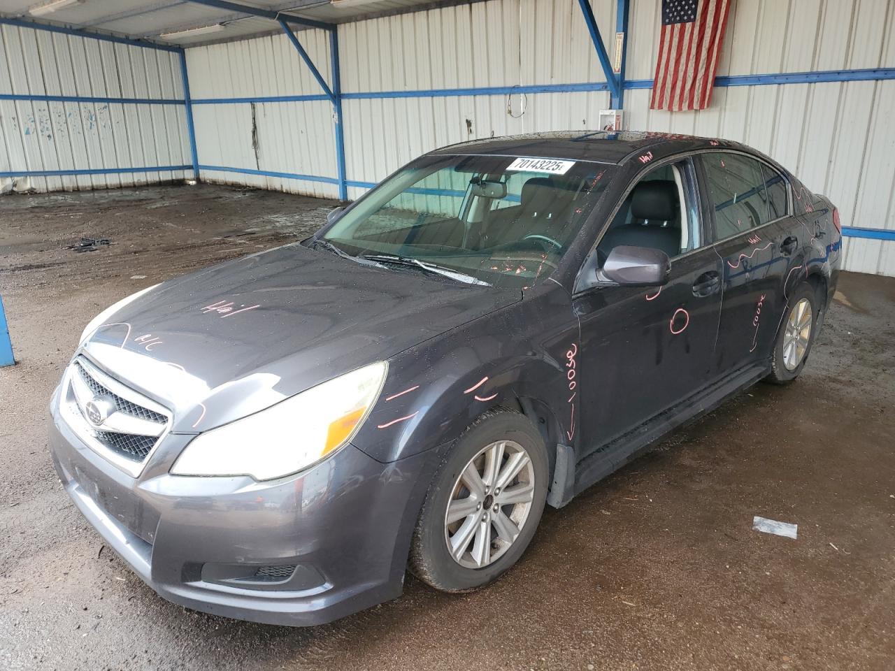 SUBARU LEGACY 2.5 2011