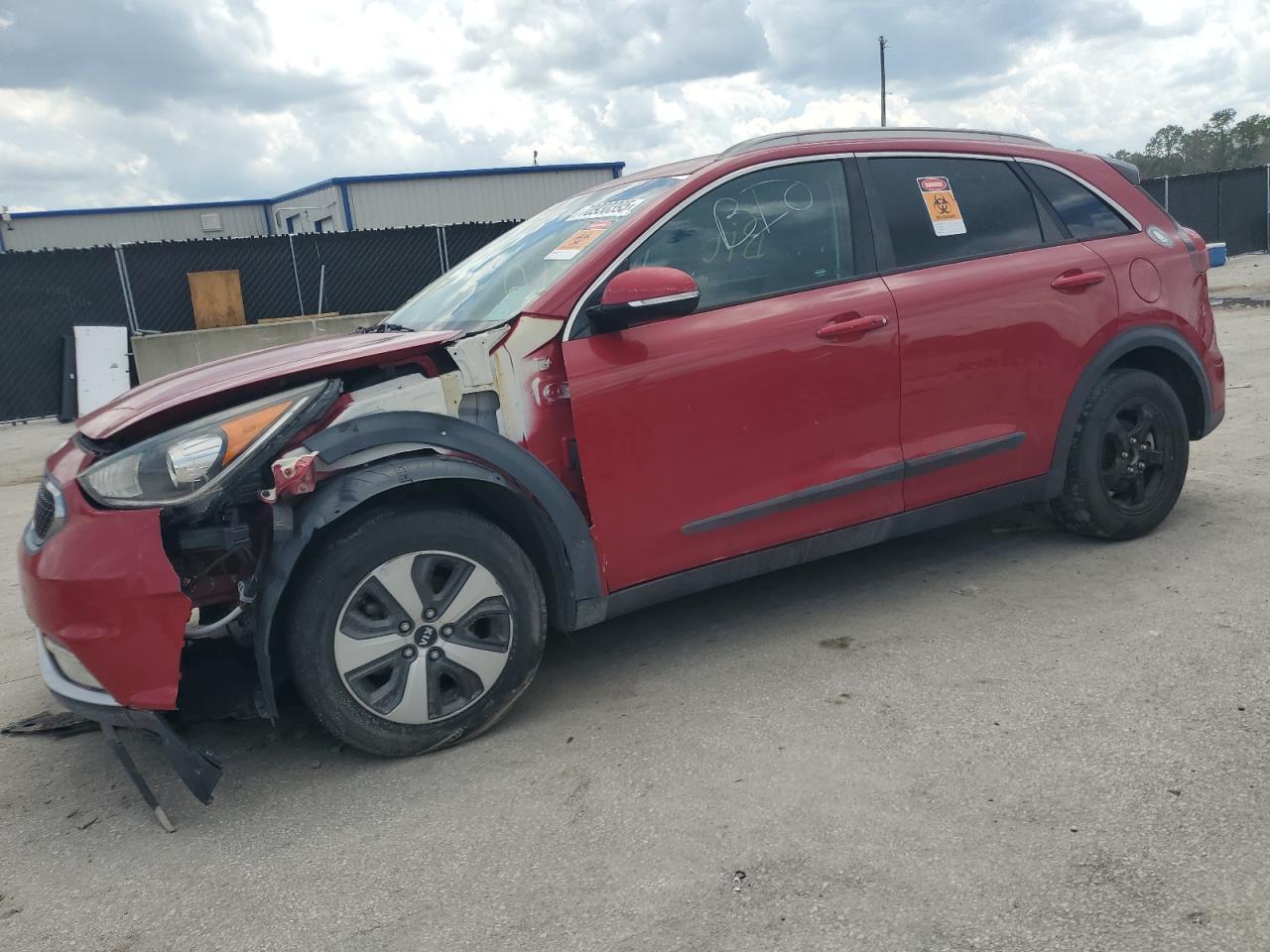 KIA NIRO EX 2017