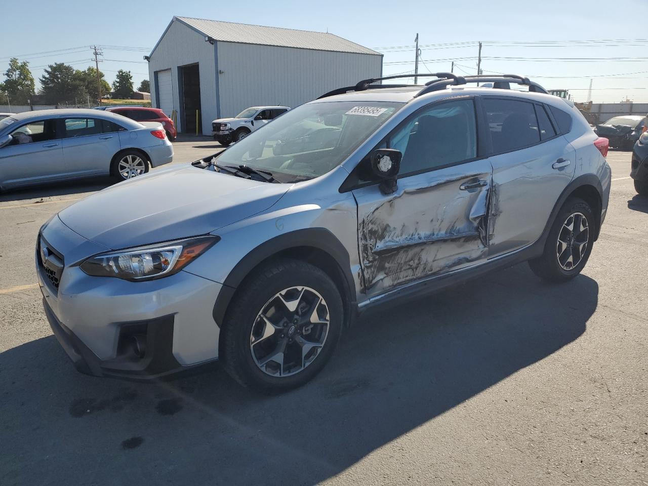 SUBARU CROSSTREK PREMIUM 2020