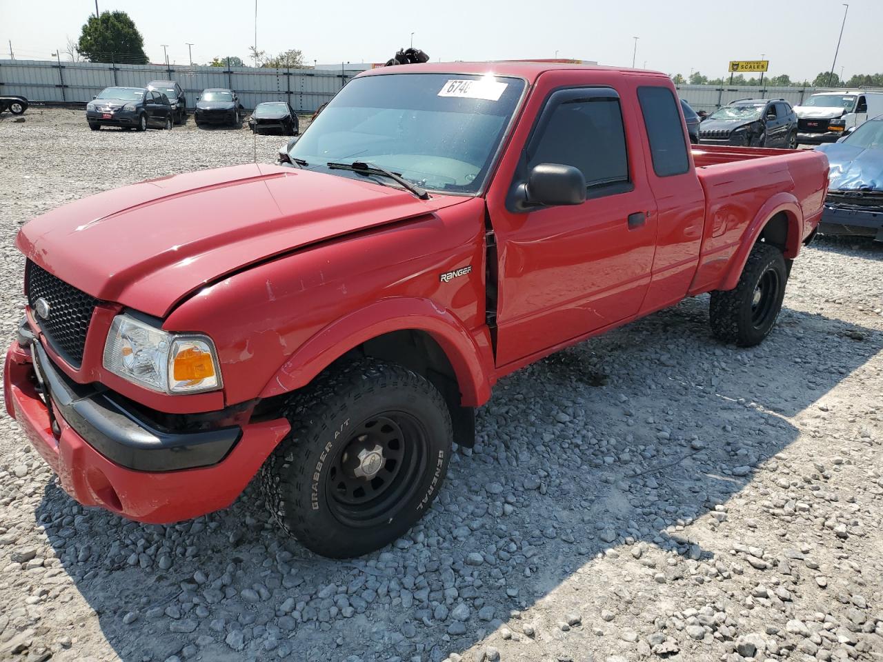 FORD RANGER 2001