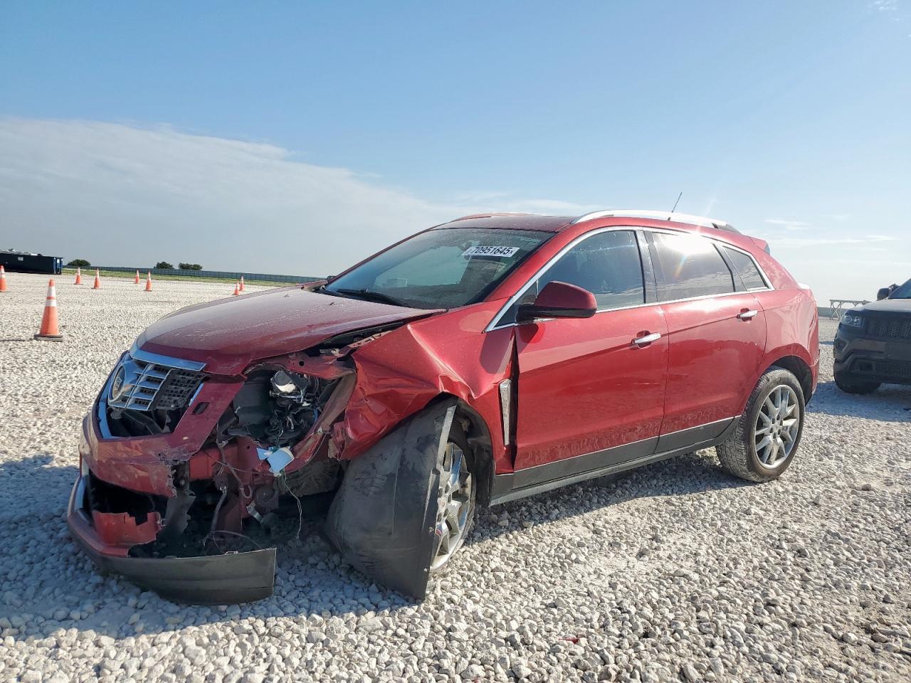 CADILLAC SRX 2014