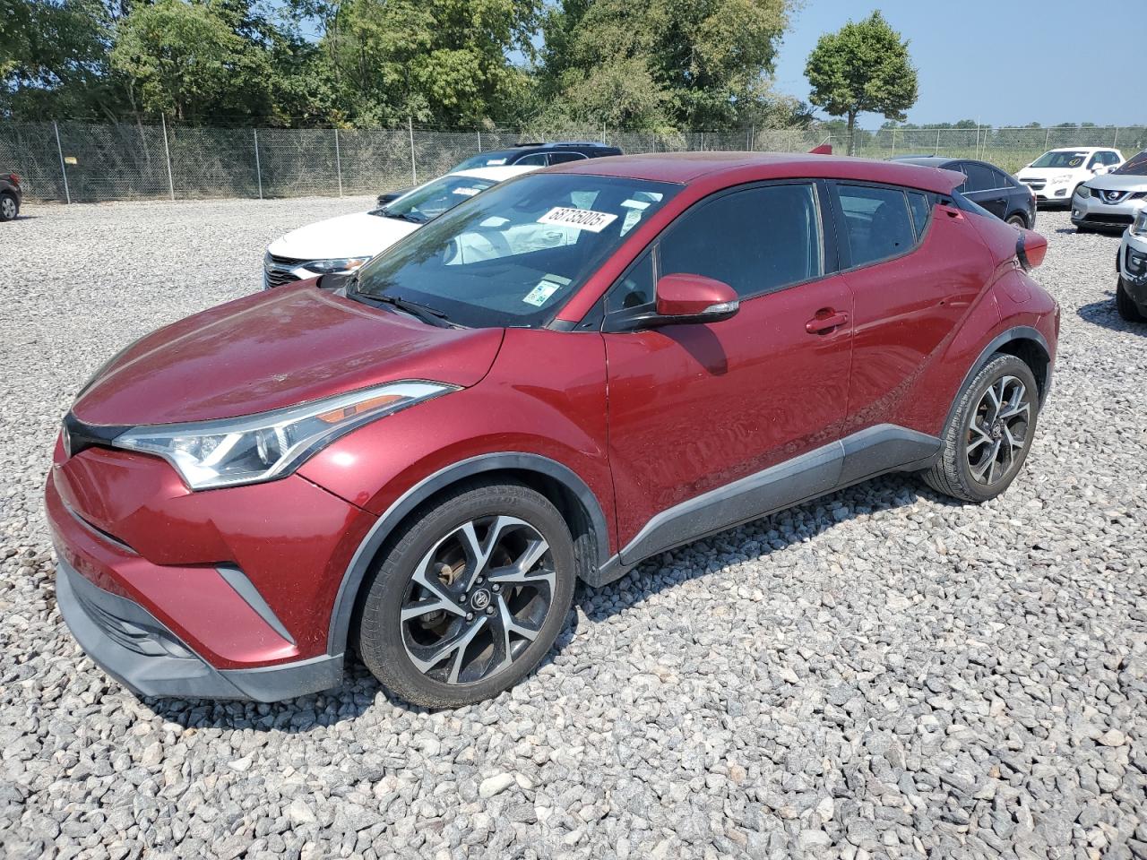 TOYOTA C-HR XLE 2018