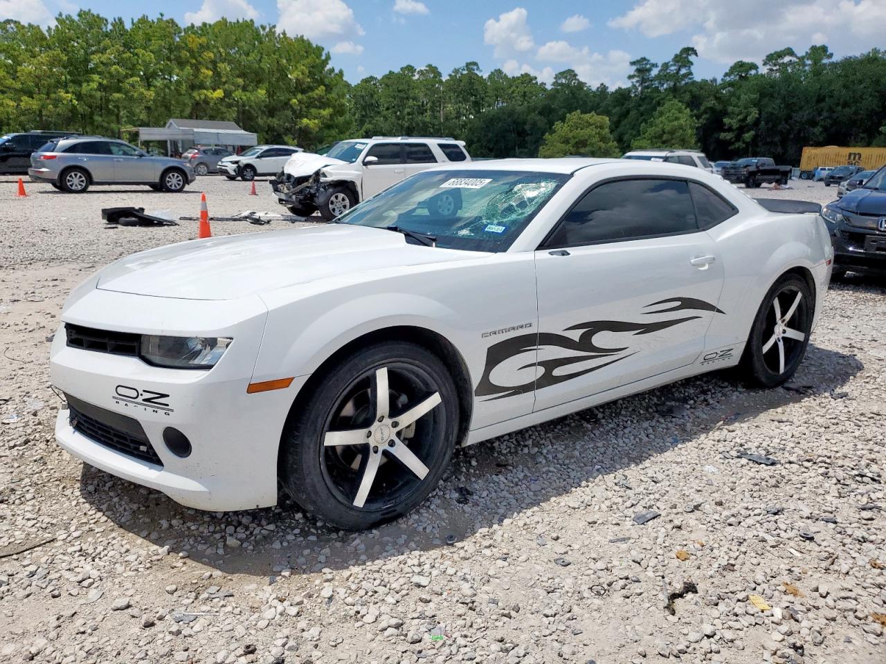 CHEVROLET CAMARO LS 2015