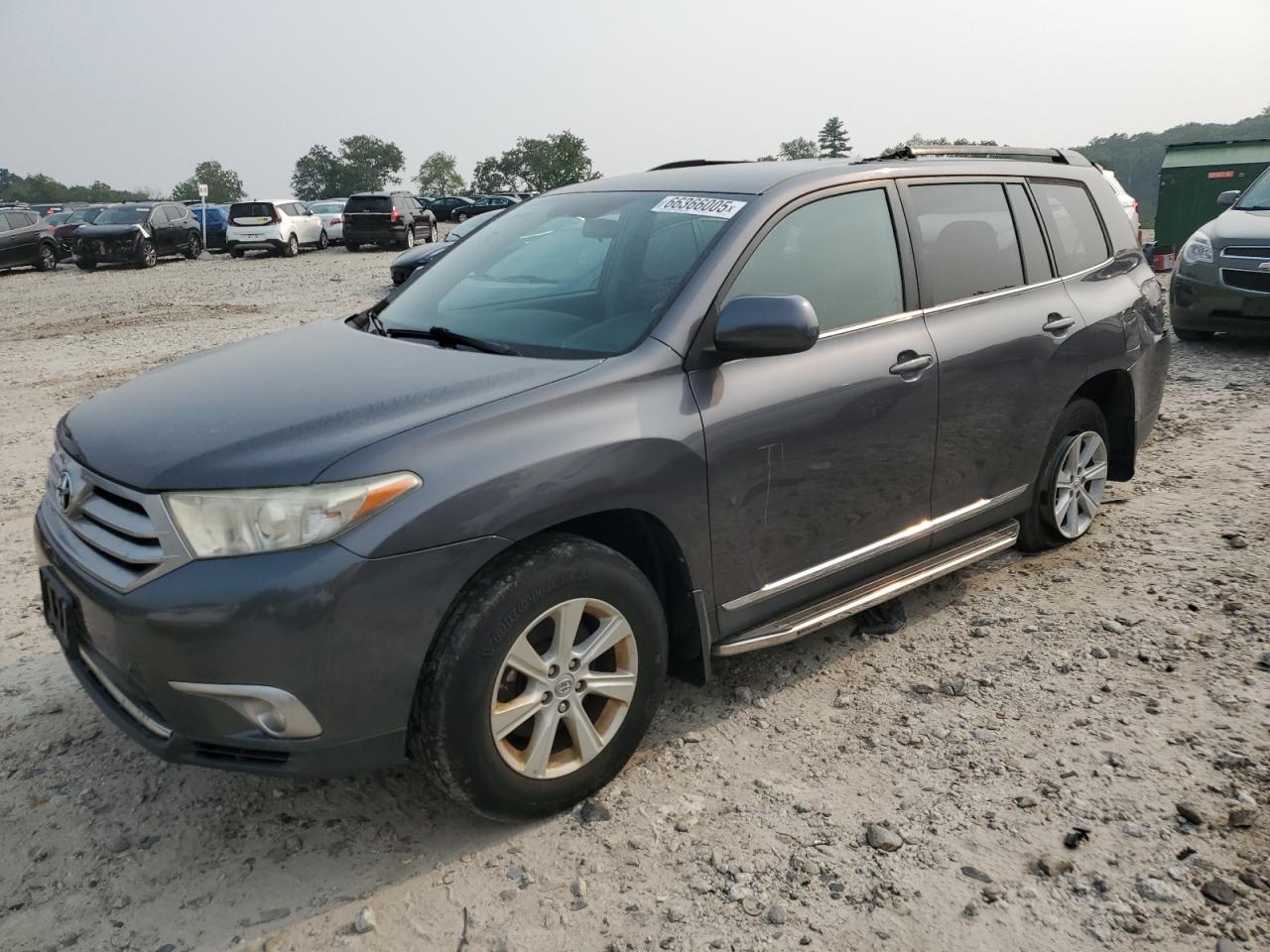 TOYOTA HIGHLANDER 2012