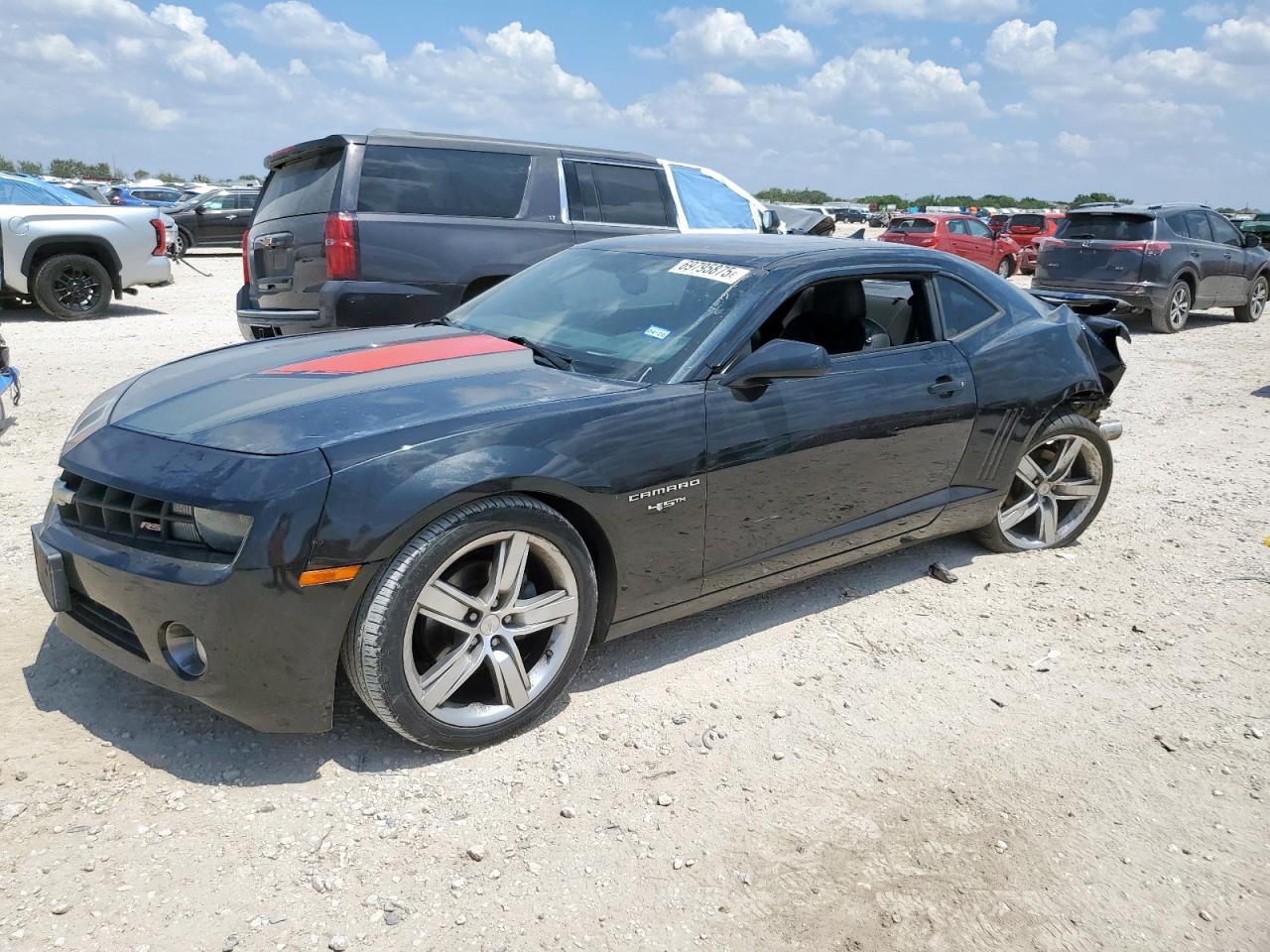 CHEVROLET CAMARO LT 2012