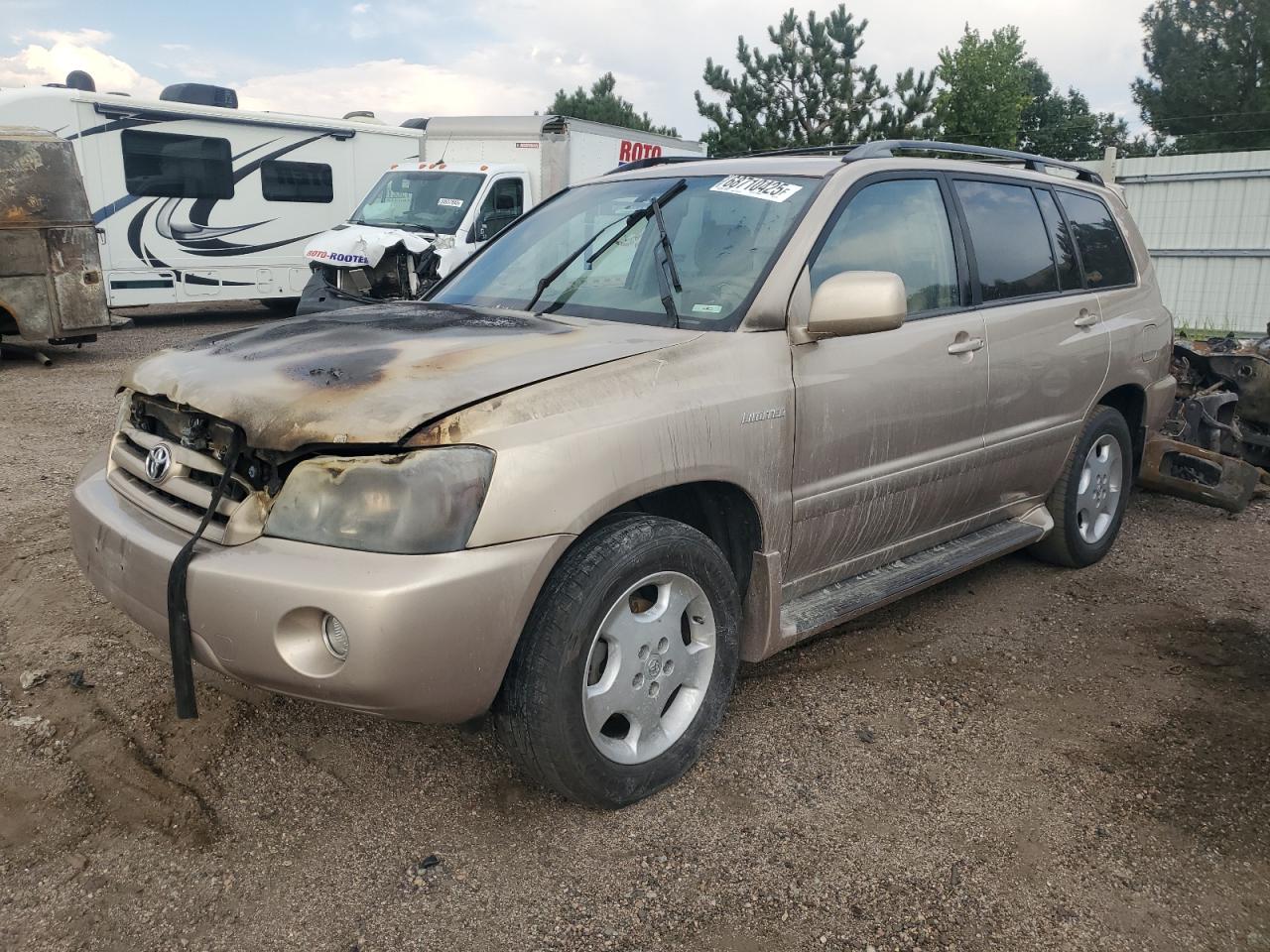 TOYOTA HIGHLANDER 2004