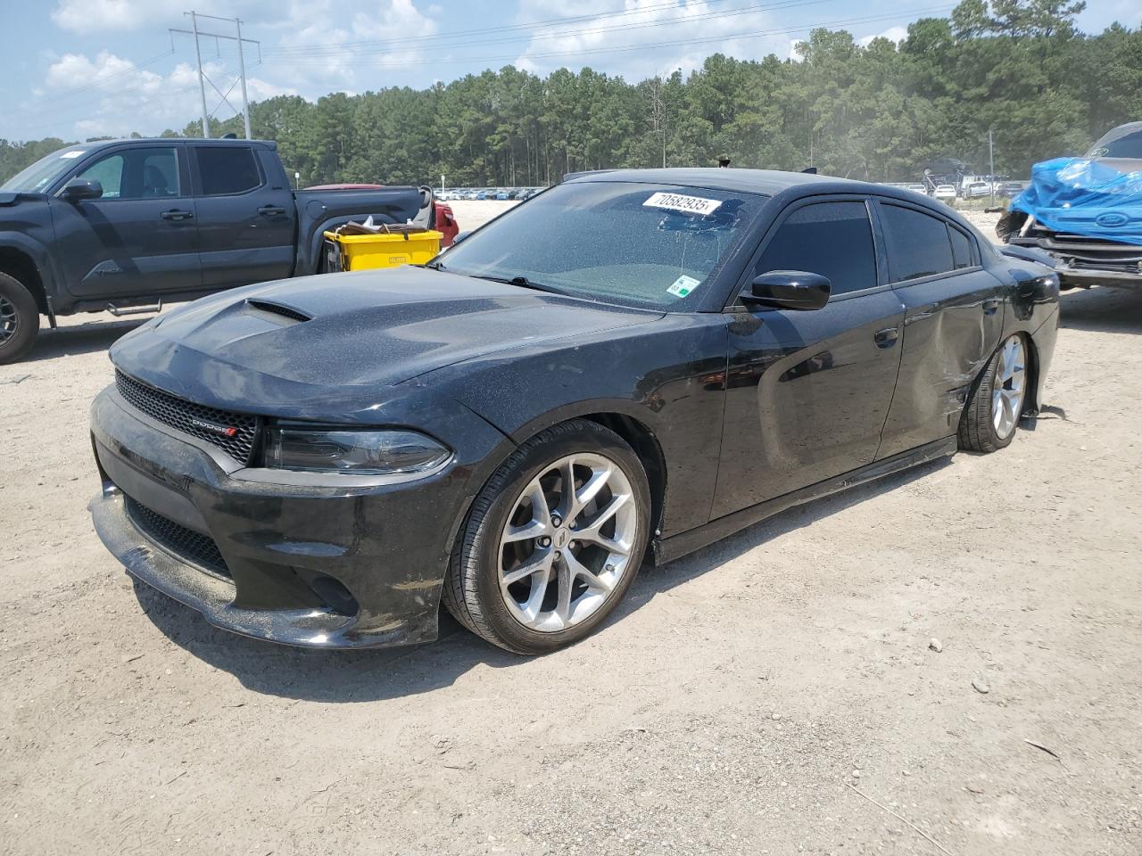 DODGE CHARGER GT 2022