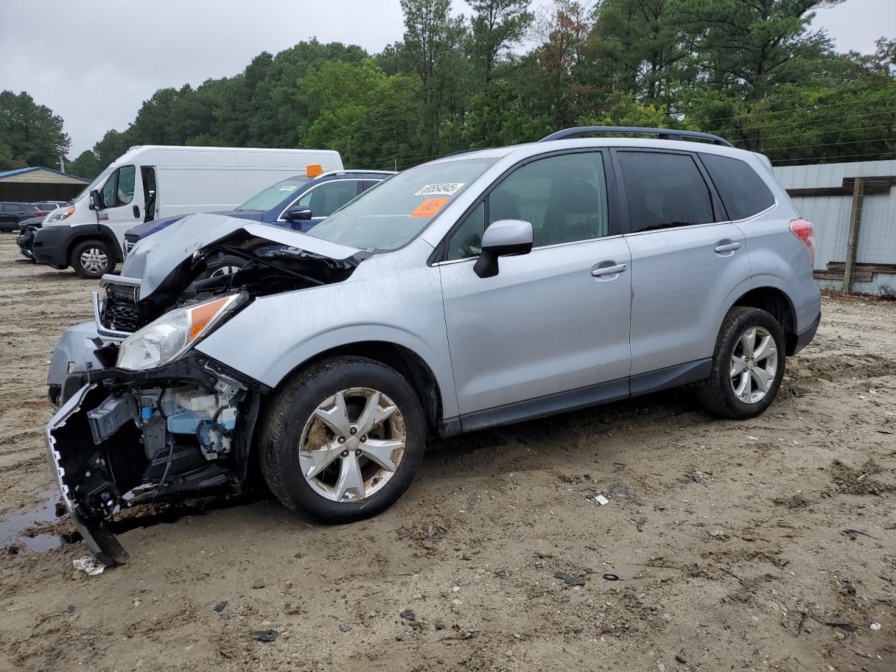 SUBARU FORESTER 2 2016