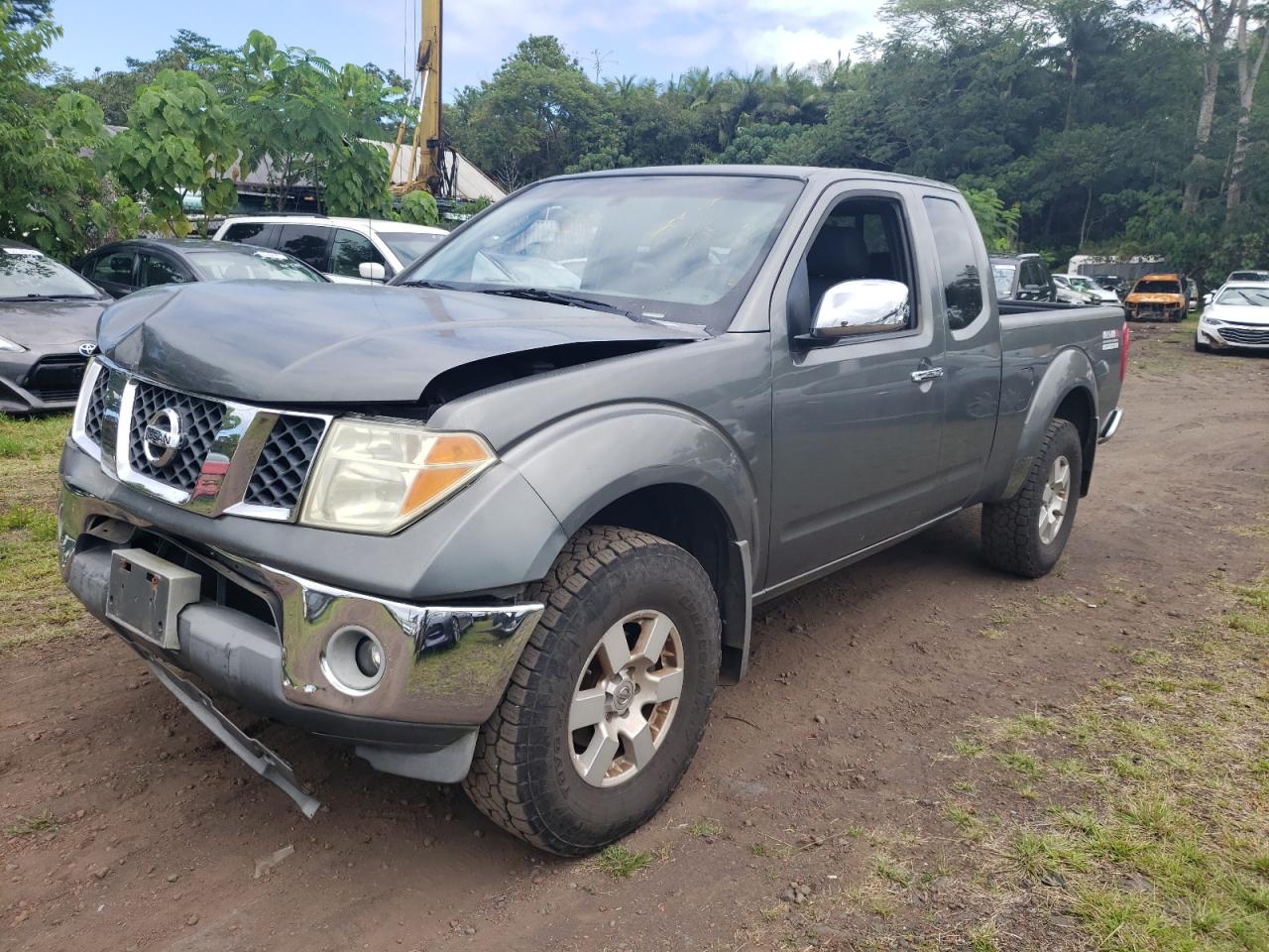NISSAN FRONTIER K 2007