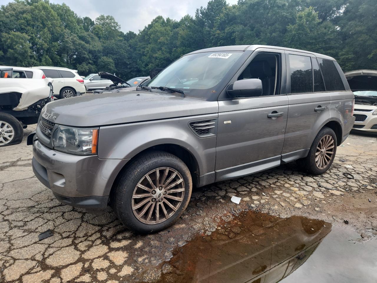 LAND ROVER RANGE ROVE 2011