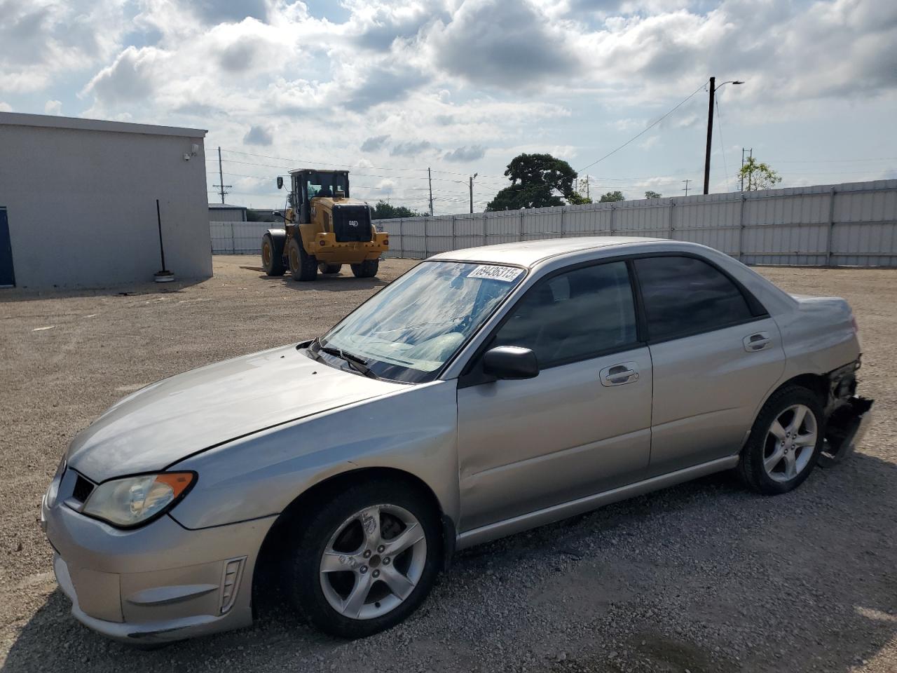 SUBARU IMPREZA 2.5I 2007