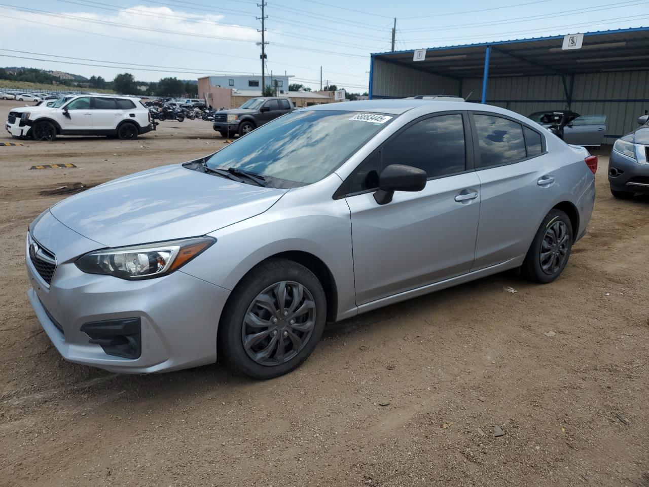 SUBARU IMPREZA 2018