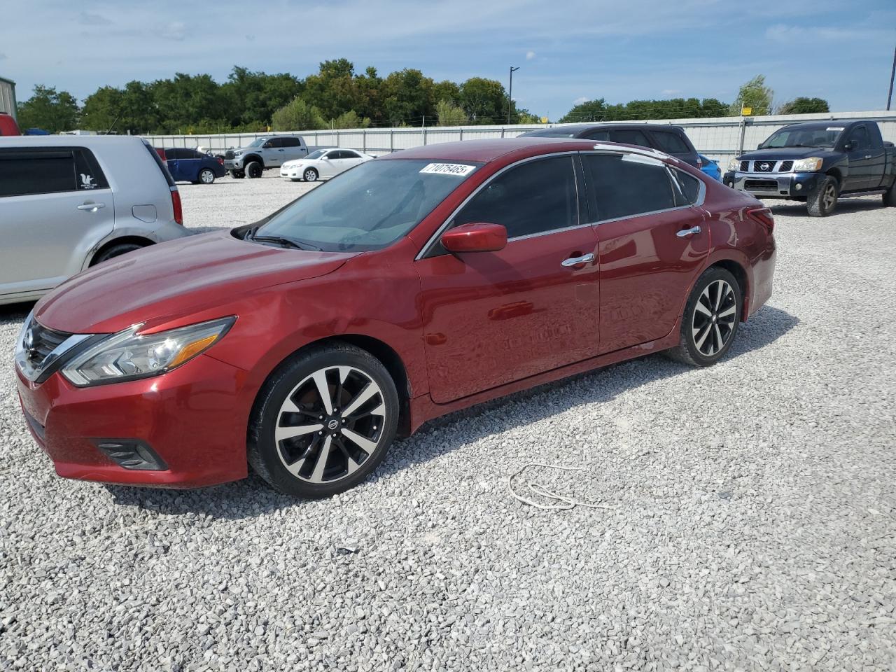 NISSAN ALTIMA 2.5 2018