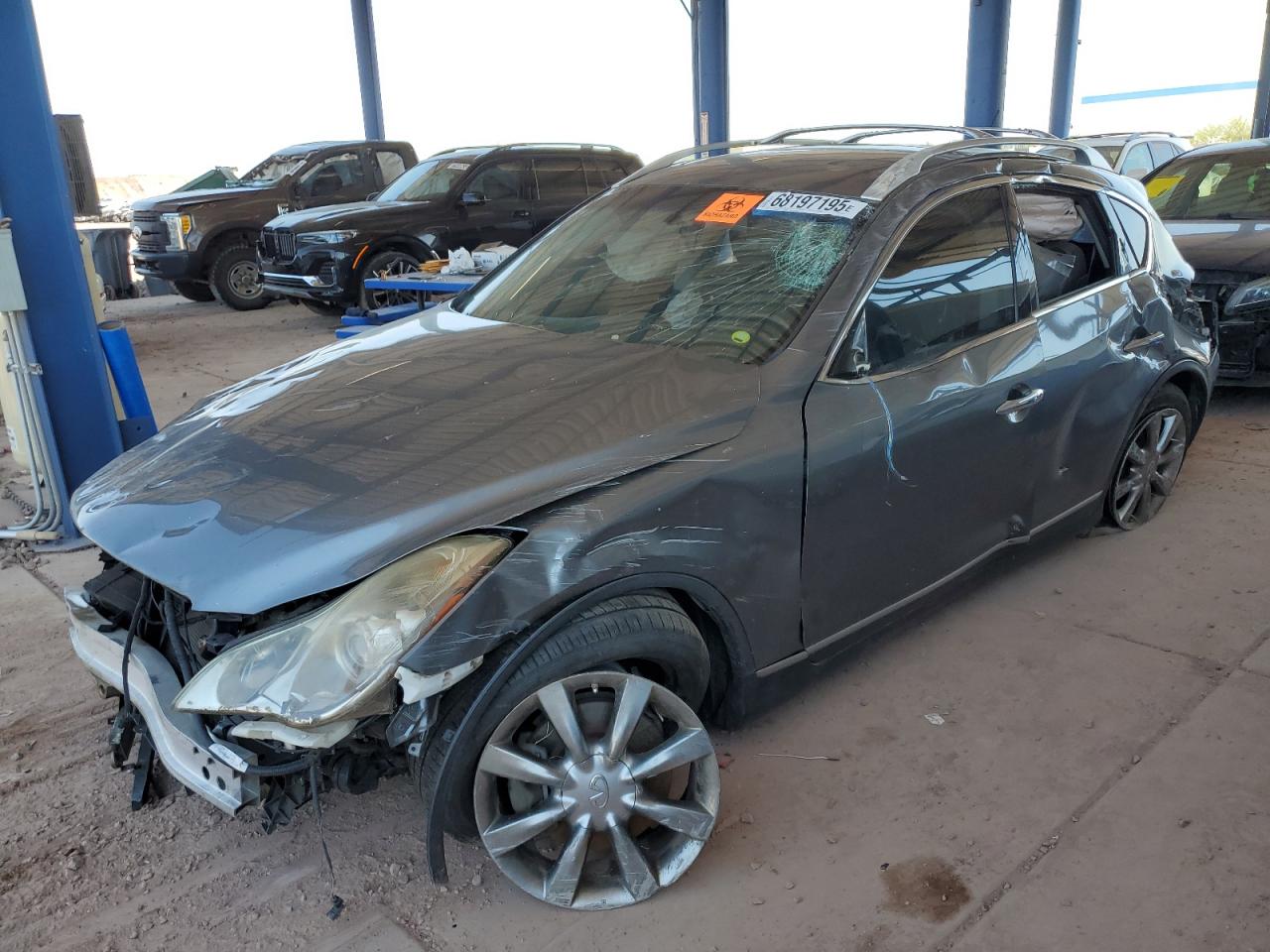 INFINITI EX35 BASE 2011