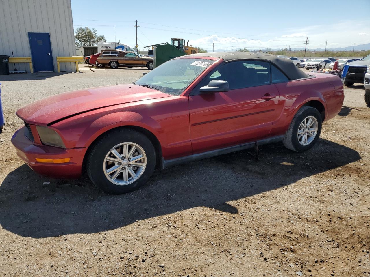 FORD MUSTANG 2007