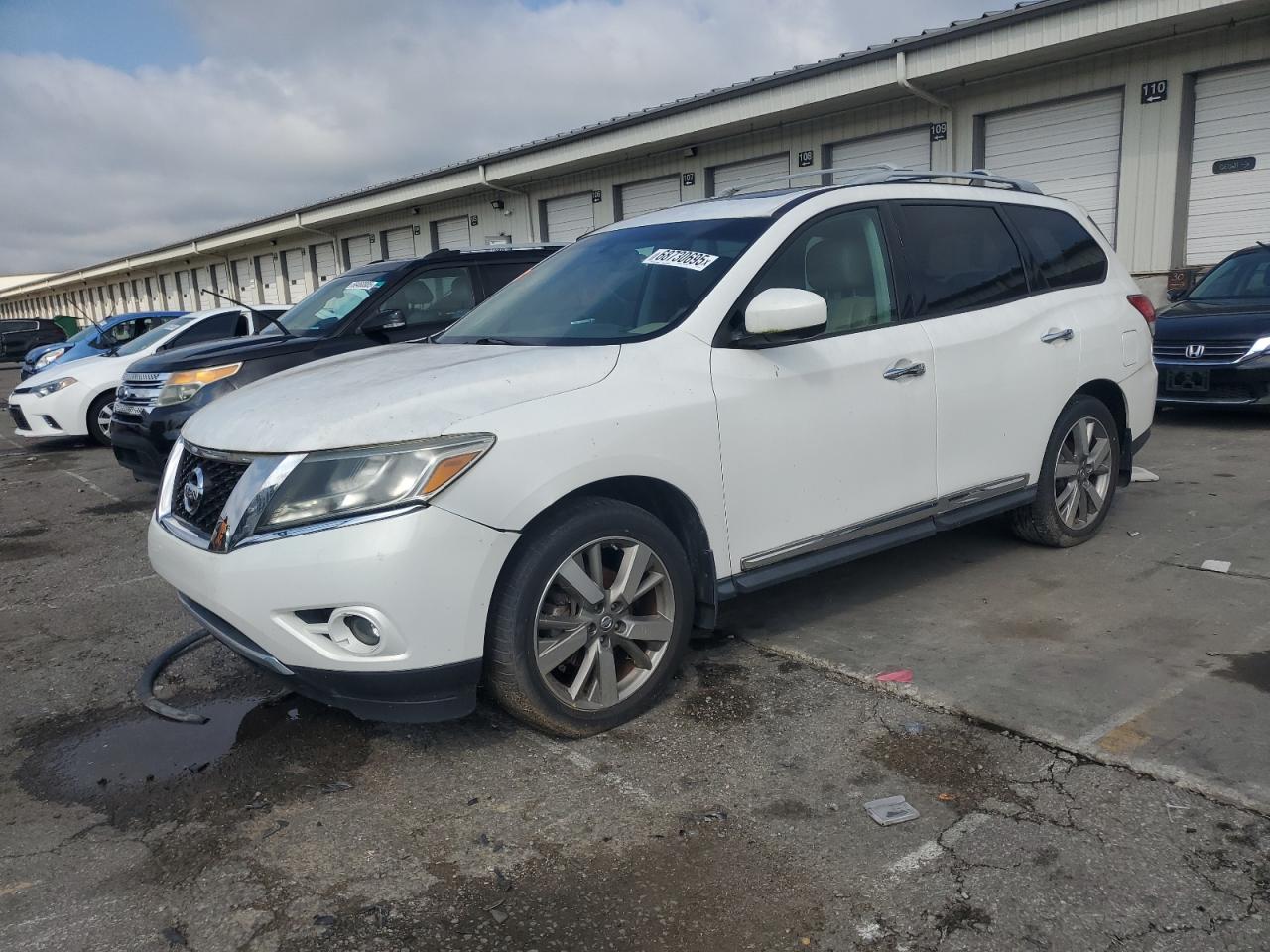 NISSAN PATHFINDER 2013