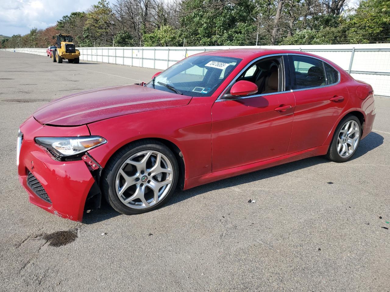 ALFA ROMEO GIULIA TI 2019