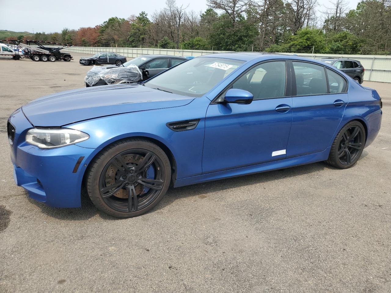 BMW M5 2015