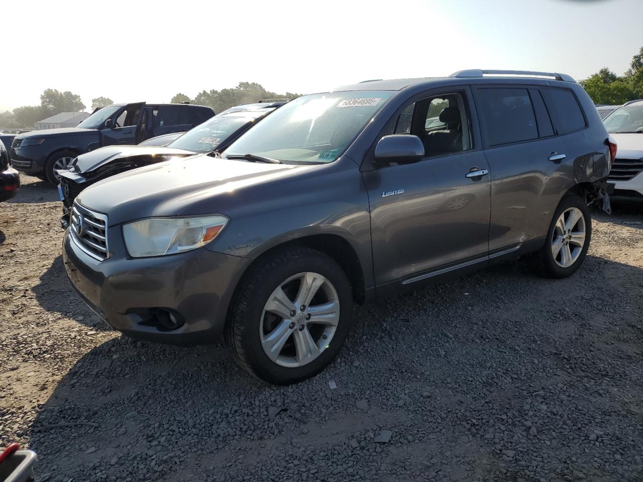 TOYOTA HIGHLANDER 2010