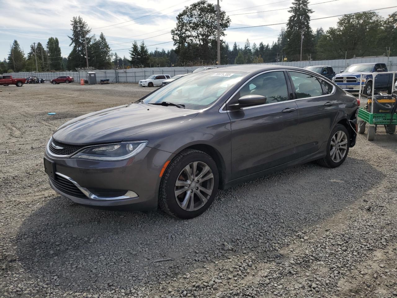 CHRYSLER 200 LIMITED 2015