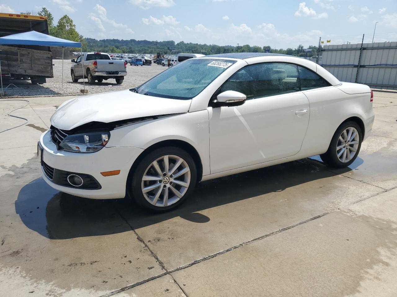 VOLKSWAGEN EOS KOMFOR 2013