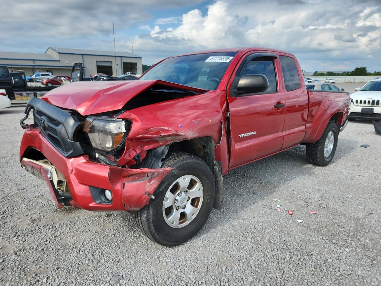 TOYOTA TACOMA 2014