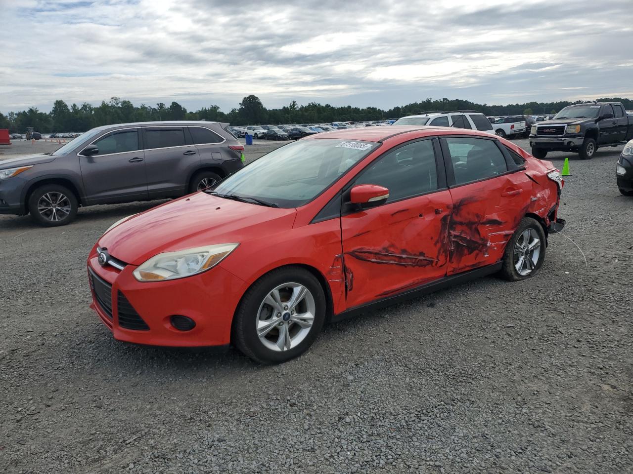 FORD FOCUS SE 2014