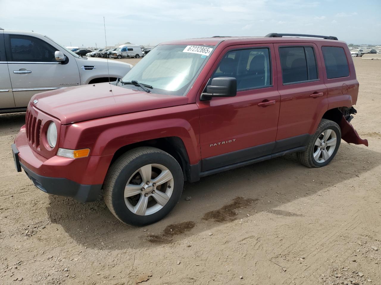 JEEP PATRIOT LA 2017